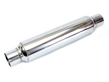 Silencieux d'échappement universel Glasspack Acier / Inox 2.25''