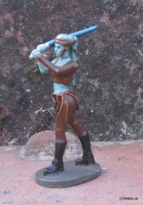 FIGURINE PLOMB STAR WARS LUCASFILM ATLAS 2007 :  AAYLA SECURA