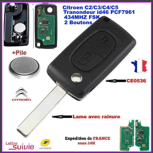 Cle vierge ce0536 circuit id46 - cle,