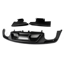 DIFFUSEUR ARRIERE - REAR DIFFUSER - QUAD TIPS - GT500 STYLE // MUSTANG 2015-2017
