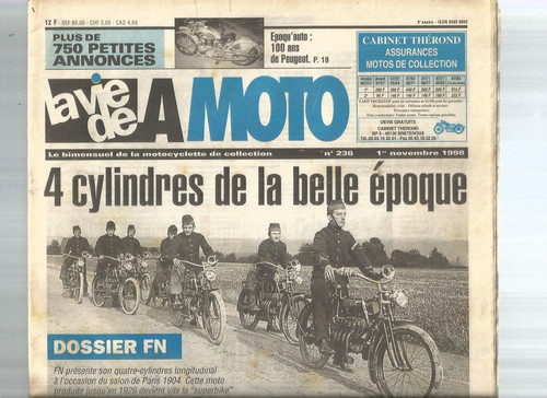 Vie moto n - moto, n°236