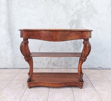 Grande console époque