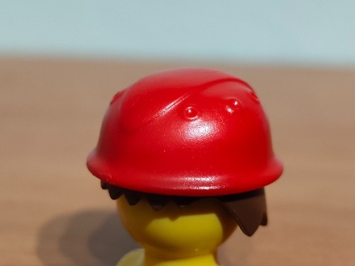 Playmobil casque rouge - casque,