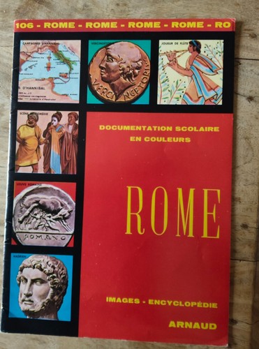 Rome fascicule - rome,