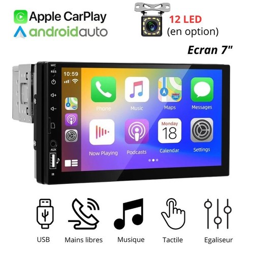 Autoradio din hd - 1, 7”