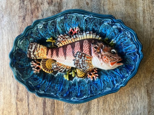 Plat assiette trompe - assiette,