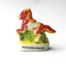 cyb -Fève cheval Mustang