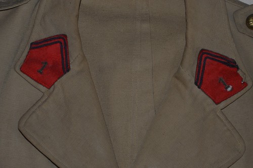 Vareuse artillerie - artillerie, de