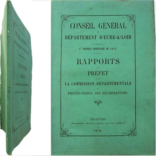 Conseil général eure - eure, &