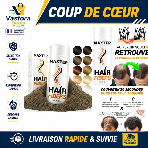 Maxter fibre capillaire - fibre,