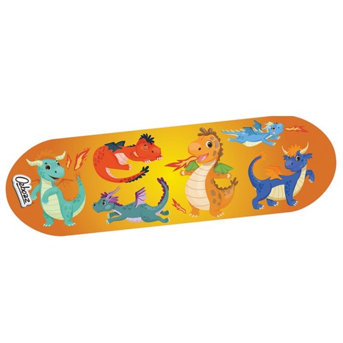 Ozbozz skateboard dragon pour - ozbozz,