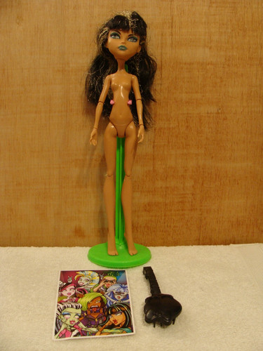 Monster high 2009 cleo - monster,