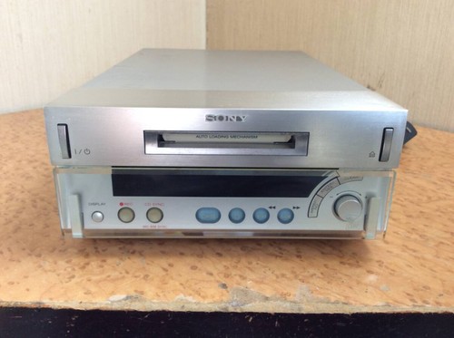 Sony mds sd1 - minidisc, deck