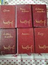 6 Livres Marcel Pagnol