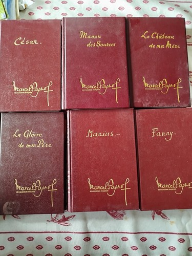 Livres marcel pagnol - livres,
