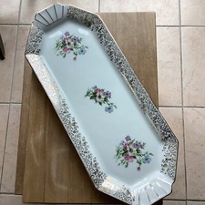 Plat A Cake Porcelaine