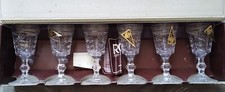 6 Verres À Liqueur Cristal RCR 24% pbo Linea London
