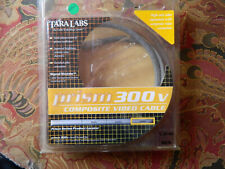 TARA LABS PRISM 300V VIDEO INTERCONNECT 1M RCA