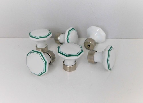 Lot ancien bouton meuble - 6,