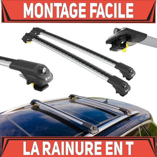Turtle alu blanc - alu, barres
