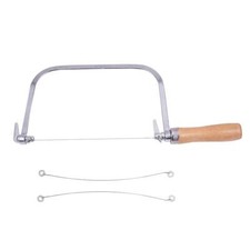 Coupe-Savon Coupe-Cordes à scier avec Manche en Bois Coupe-Beurre Coupe-Savon...