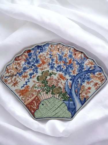 Imari coupe plat - imari, 1920-30