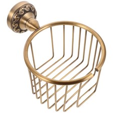  Porte Papier Toilette Rouleau Wc Panier De Rangement Pour Salle Bain