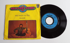 RARE  45 TOURS HALLYDAY STORY