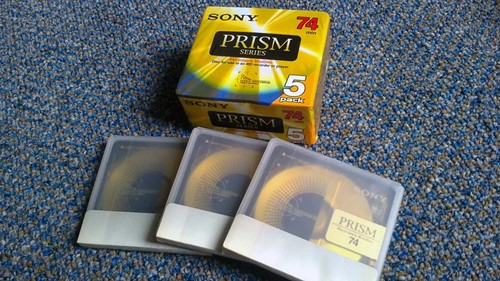 Minidisc sony prism - minidisc,