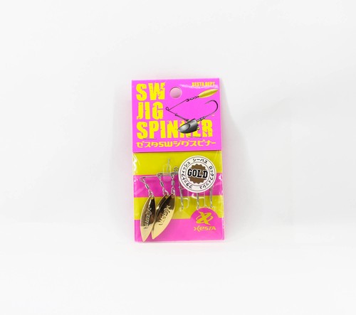 Xesta jig spinner - gold, 3