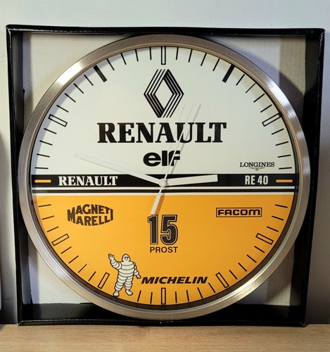 Horloge renault formule elf - horloge,