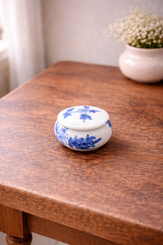 Petite boite porcelaine