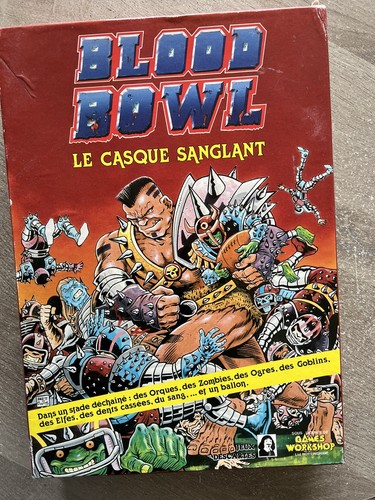 Blood bowl casque - blood,
