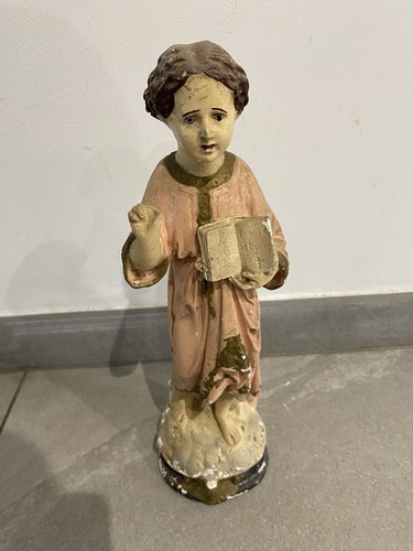 Enfant jesus ancienne - enfant,