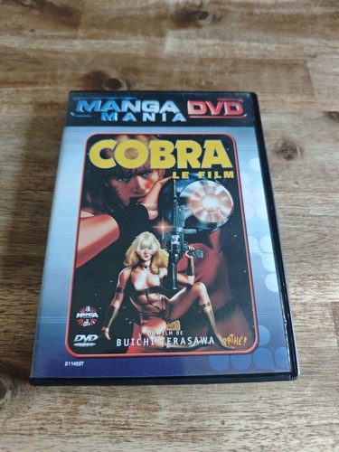 Dvd manga mania cobra - manga, le