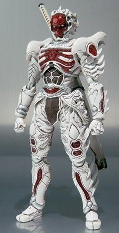 Bandai figuarts samurai - s.h.,