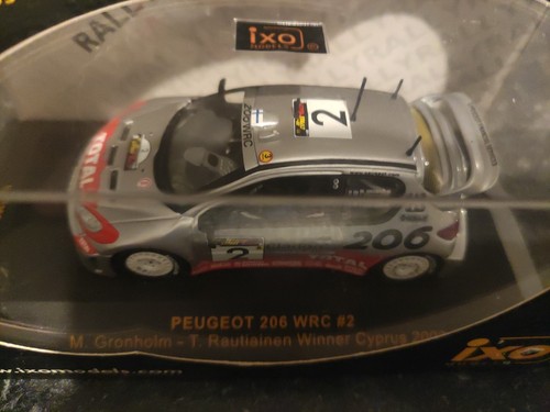 Peugeot 206 wrc - peugeot,