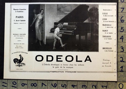 1922 odeola french pneumatic - french,