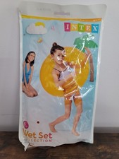 Anneau de natation gonflable Intex Transparent Tube