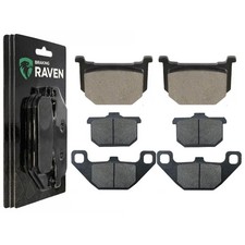 2 Kit plaquettes frein Av G