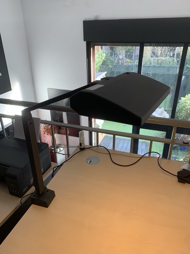 Lampe atelier bureau design - lampe,