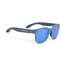 Lunettes de soleil de sport Rudy Project Spinair-59 bleu glace / bleu multi l...