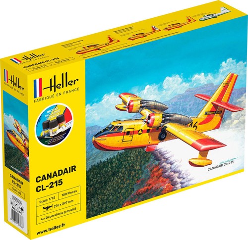 Canadair 215 heller - 1/72,