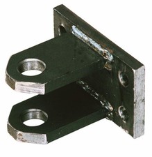 Chape d'attelage 160X100 à fixer