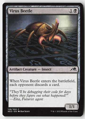 Virus beetle 128 - #128, (lp)