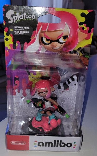 Nintendo amiibo splatoon - nintendo,