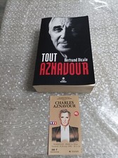 Biographie et place de concert Charles AZNAVOUR le Dôme Marseille 10 février 95