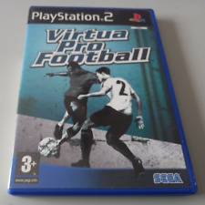 Jeu PS2 "Virtua Pro Football"