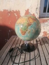 Mappemonde - globe terrestre vintage -