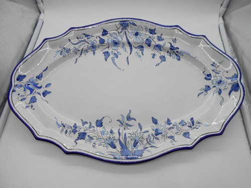 Tres grand plat plateau - grand, dÉcor